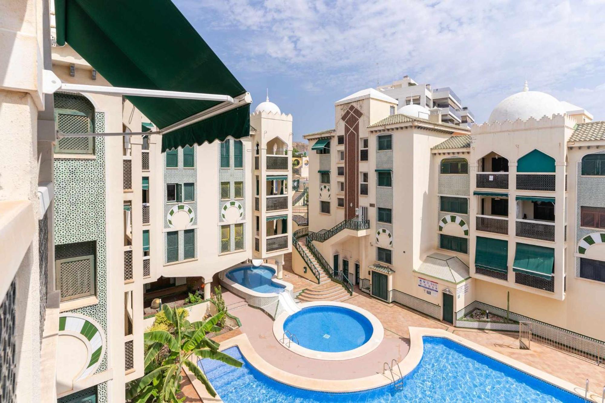 Rentafive Varadero Con Piscina Playa Y Terraza Santa Pola Exterior foto