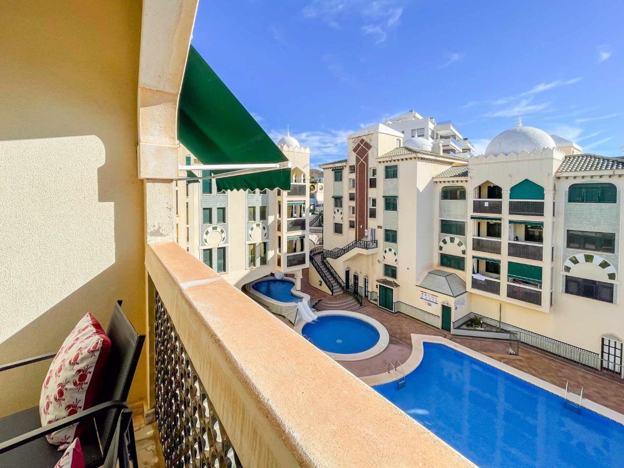 Rentafive Varadero Con Piscina Playa Y Terraza Santa Pola Exterior foto