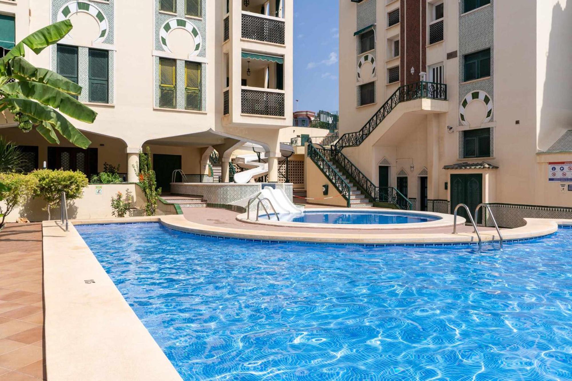 Rentafive Varadero Con Piscina Playa Y Terraza Santa Pola Exterior foto