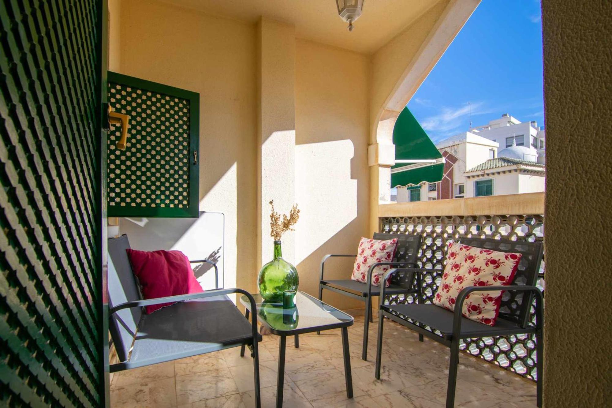 Rentafive Varadero Con Piscina Playa Y Terraza Santa Pola Exterior foto