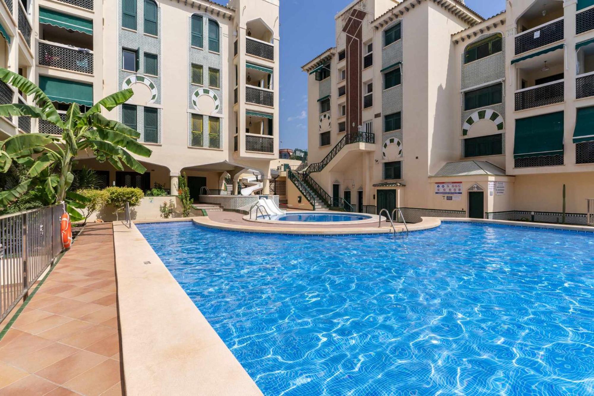 Rentafive Varadero Con Piscina Playa Y Terraza Santa Pola Exterior foto