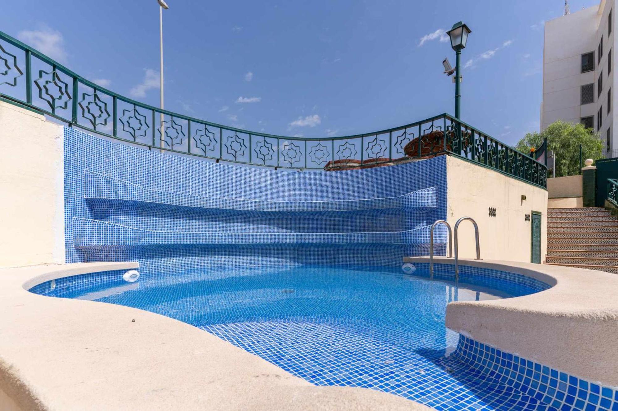 Rentafive Varadero Con Piscina Playa Y Terraza Santa Pola Exterior foto