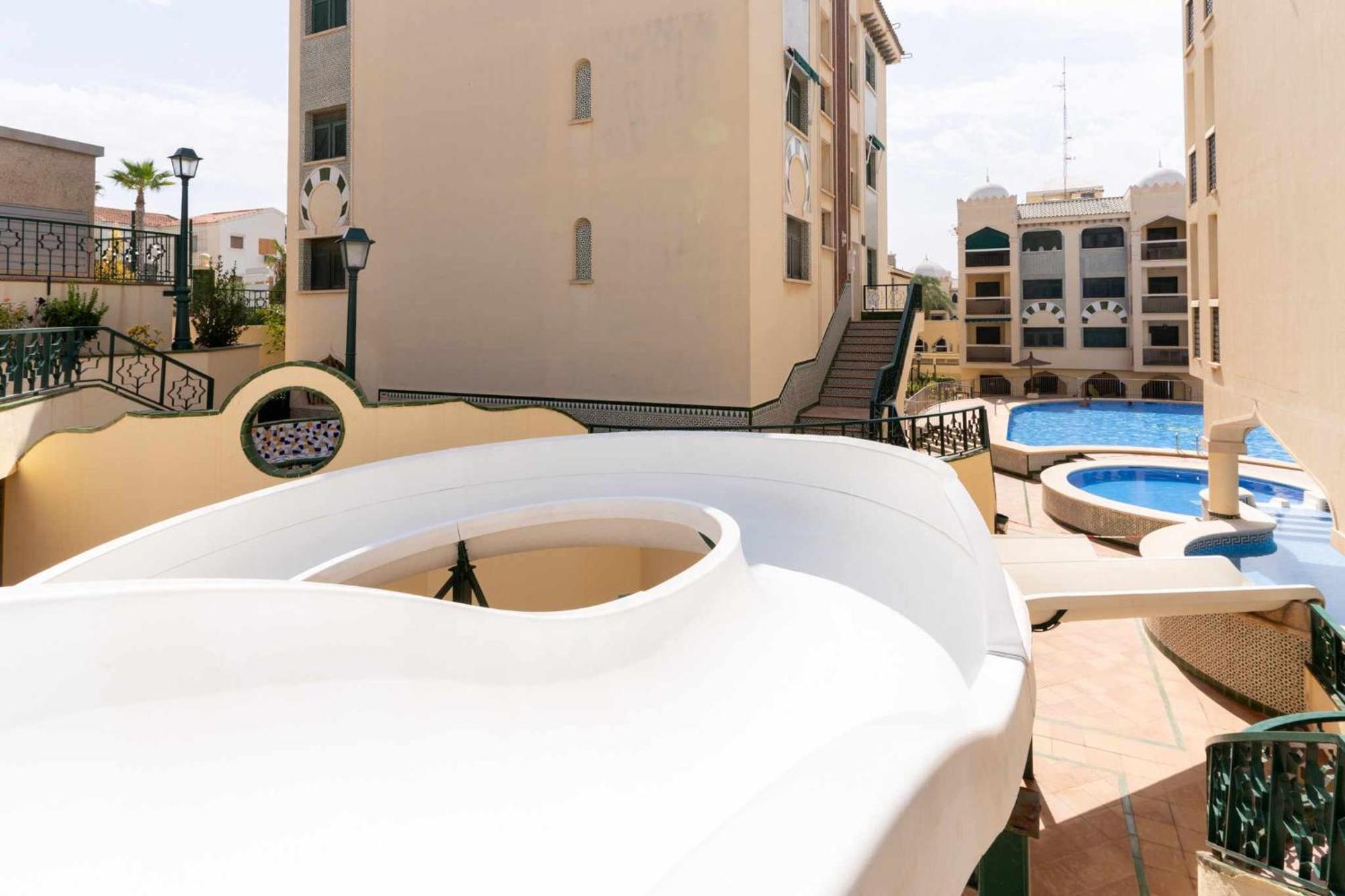 Rentafive Varadero Con Piscina Playa Y Terraza Santa Pola Exterior foto