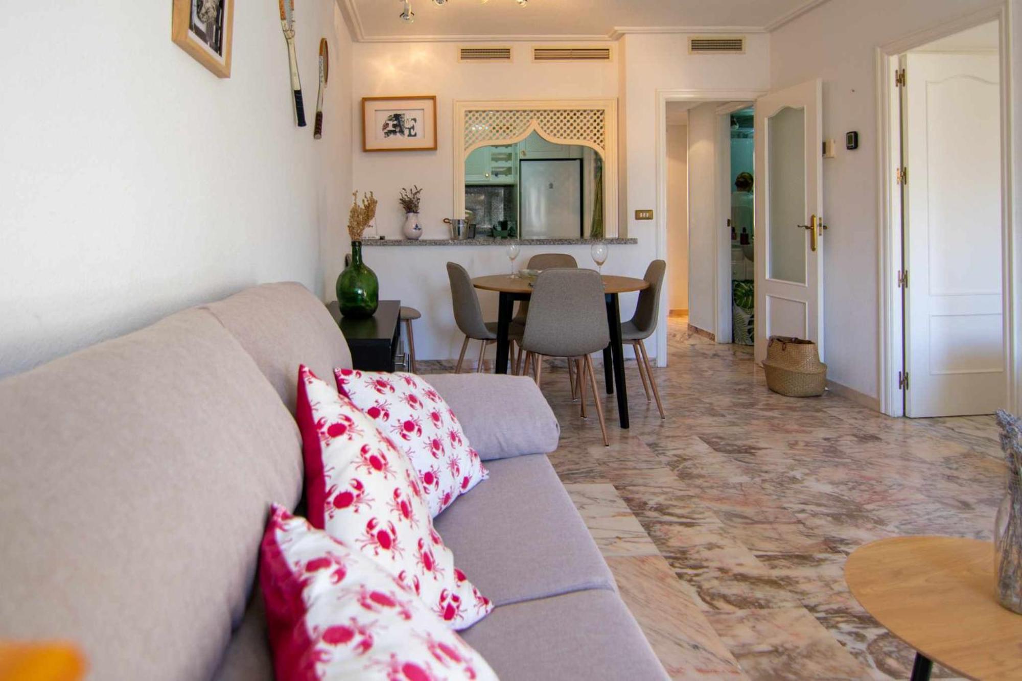 Rentafive Varadero Con Piscina Playa Y Terraza Santa Pola Exterior foto
