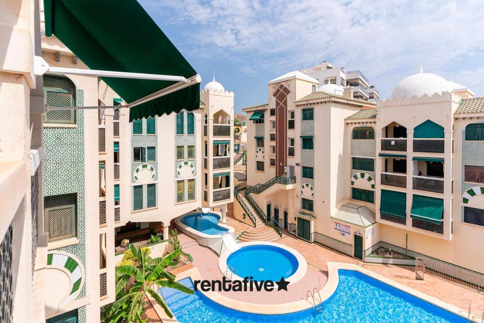 Rentafive Varadero Con Piscina Playa Y Terraza Santa Pola Exterior foto